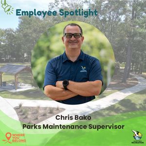 Image post by @cityofgoosecreekrecreation on Instagram