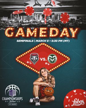 Image post by @UNMLoboWBB on Twitter