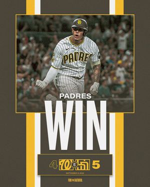 Image post by @Padres on Twitter