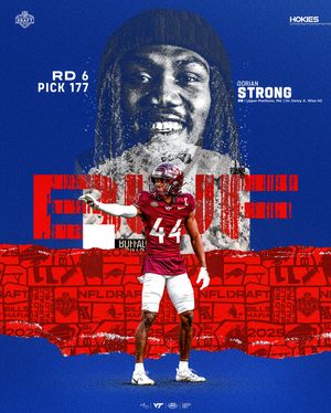 Image post by @hokiesfb on Instagram