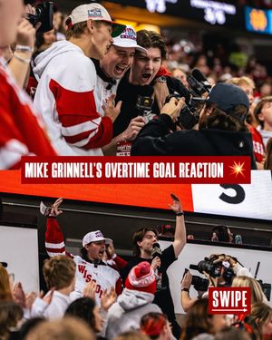 Image post by @badgermhockey on Instagram