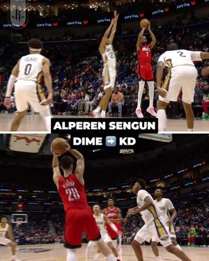 Image post by @houstonrockets on Instagram