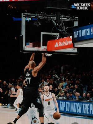 Image post by @timberwolves on Instagram