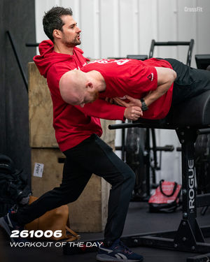 Image post by @crossfit on Instagram