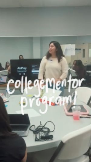 Video post by @mentor4changeLA on Facebook