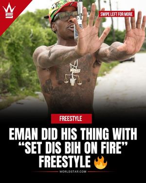 Image post by @worldstar on Instagram