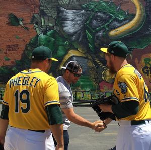 Image post by @athletics on Instagram