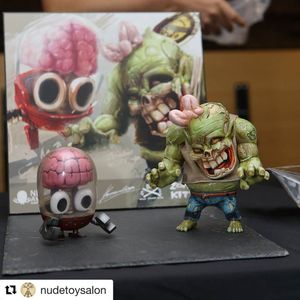 Image post by @toyzeroplus on Instagram
