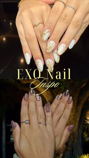 Image post by @exonailbar on Facebook
