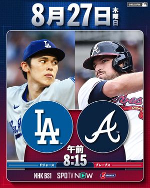 Image post by @mlbjapan on Instagram