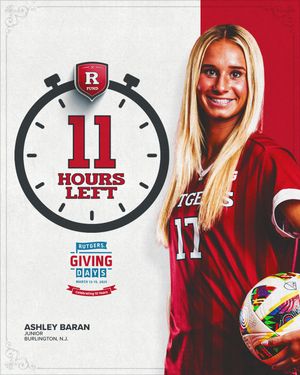 Image post by @ruwsoccer on Instagram