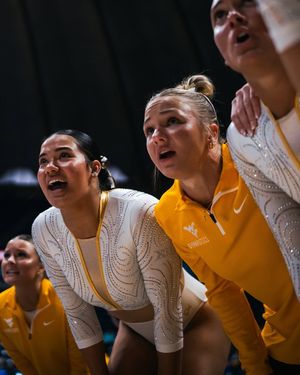 Image post by @wvugymnastics on Instagram