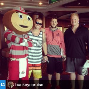 Image post by @ohiostathletics on Instagram