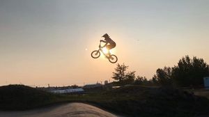 Video post by @wolfridesbikesWRB on Facebook