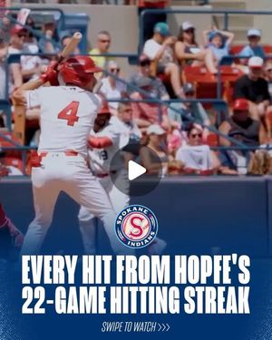 Image post by @spokaneindiansbaseball on Instagram
