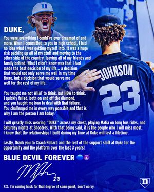 Image post by @itsmjohnson23 on Twitter