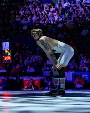 Image post by @purduewrestling on Instagram