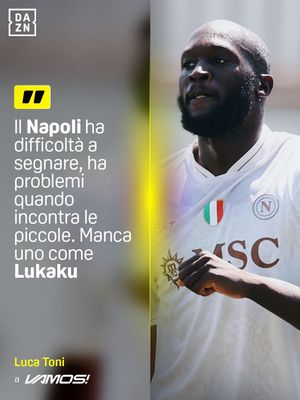 Image post by @dazn_it on Instagram