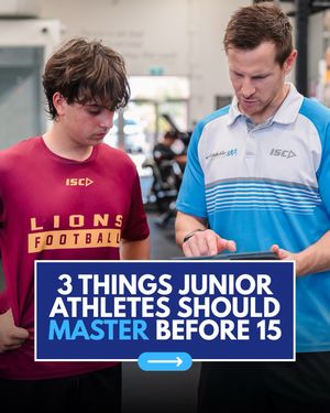 Image post by @athletic_institute on Instagram