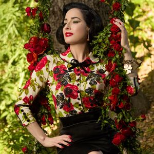 Image post by @ditavonteese on Instagram