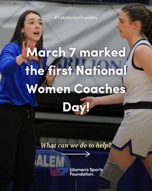 Image post by @womenssportsfoundation on Instagram