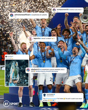 Image post by @btsport on Instagram