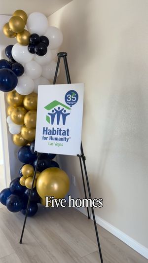Video post by @HabitatLasVegas on Facebook