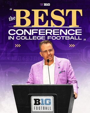 Image post by @uw_football on Instagram