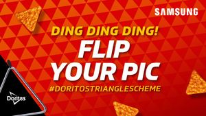 Image post by @Doritos on Twitter/X