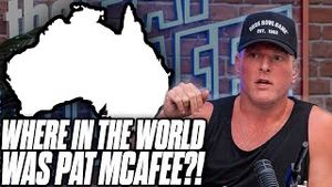 Video post by @thepatmcafeeshow on YouTube