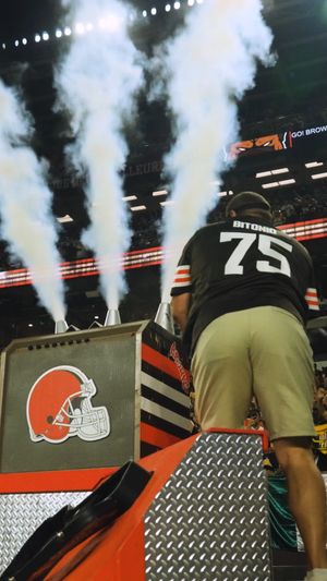 Video post by @clevelandbrowns on Facebook