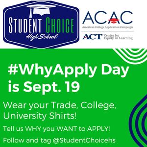 Image post by @studentchoicehs on Instagram