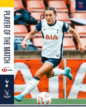 Image post by @SpursWomen on Facebook