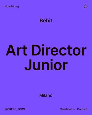 Image post by @crebs_jobs on Instagram