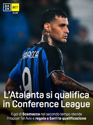 Image post by @dazn_it on Instagram