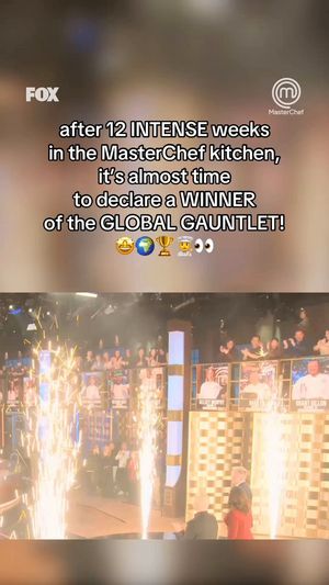Video post by @MASTERCHEFonFOX on Twitter