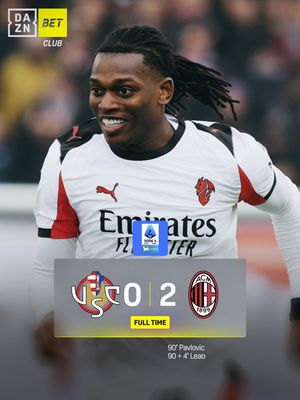 Image post by @dazn_it on Instagram