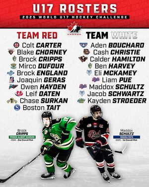 Image post by @westernhockeyleague on Instagram