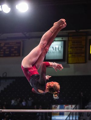 Image post by @cmugymnastics on Instagram