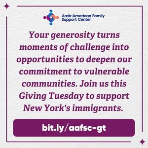 Image post by @AAFSCNY on Facebook