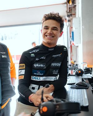 Image post by @mclaren on Instagram