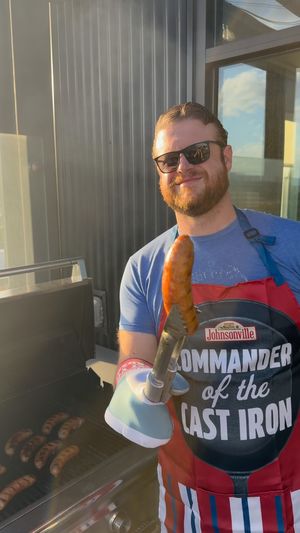 Image post by @Johnsonville on Facebook