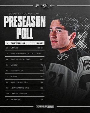 Image post by @friarshockey on Instagram