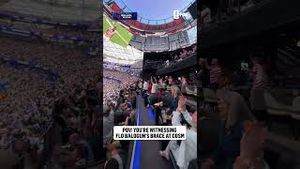 Video post by @FOX Soccer on YouTube