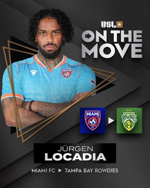 Image post by @uslchampionship on Instagram