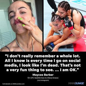 Image post by @mmajunkie on Instagram