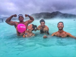 Image post by @realadamrose on Instagram