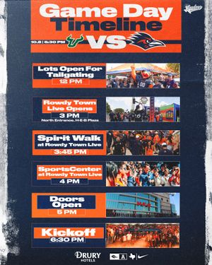 Image post by @utsaathletics on Instagram