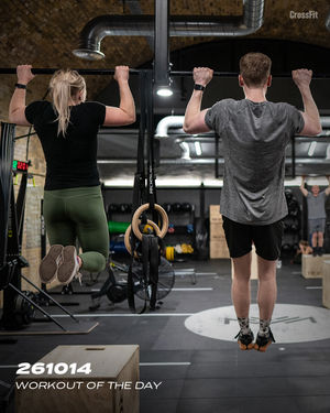 Image post by @crossfit on Instagram