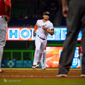Image post by @marlins on Instagram